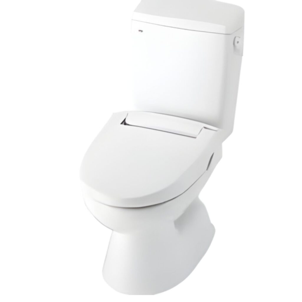 洋風便器＋普通便座（リモコン無）