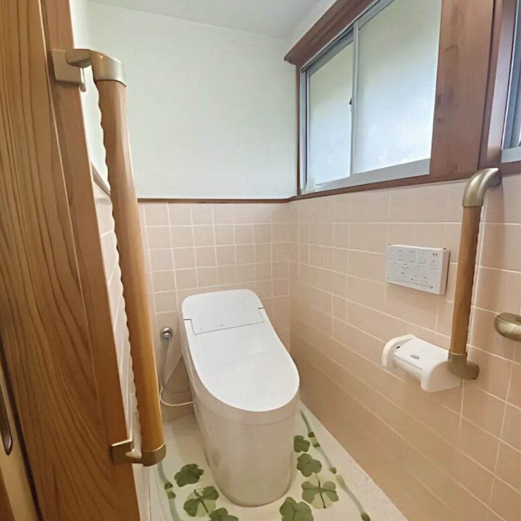 【一体型のすっきりしたトイレへ】宇佐市 トイレリフォーム