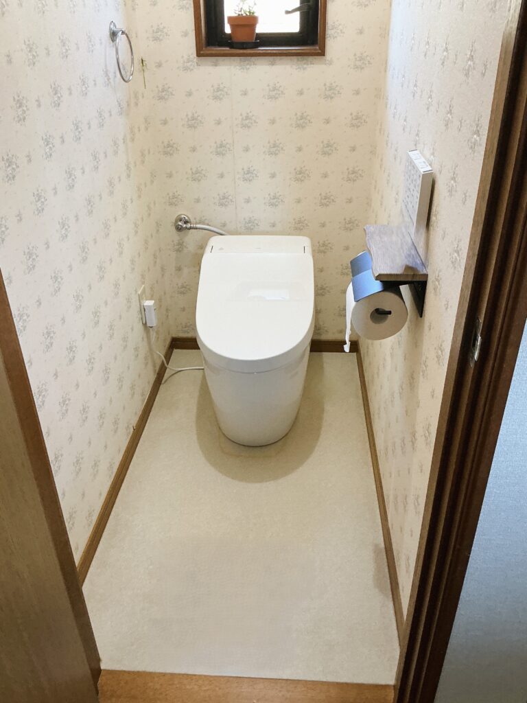 【最新のトイレへアップグレード】中津市 トイレリフォーム