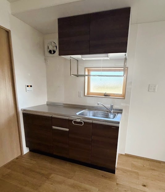 【生活の変化に合わせたコンパクトキッチン】中津市　キッチンリフォーム