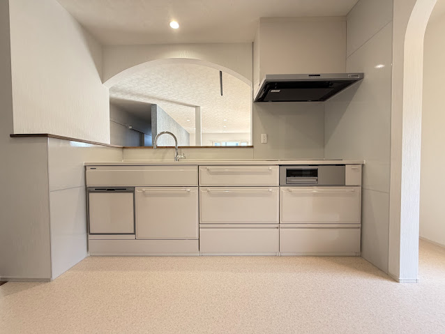 【新生活に向け便利機能を備えたキッチン】宇佐市　キッチンリフォーム