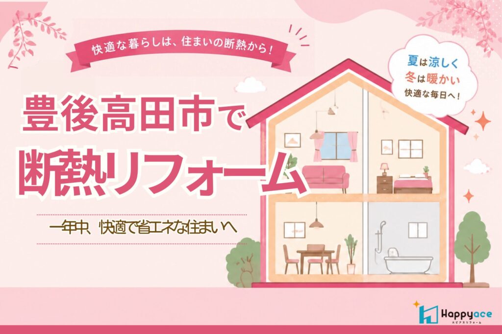 【豊後高田市】夏の電気代対策に断熱リフォーム｜窓・内窓で暑さを軽減